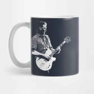 homme guitar Mug